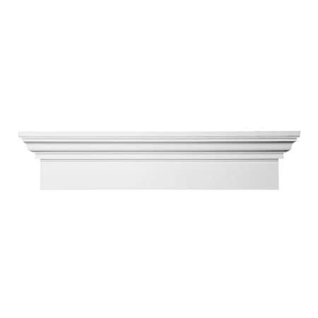Ekena Millwork Ekena Crosshead, 9"H x 83"W x 1"D CRH09X : CRH09X83